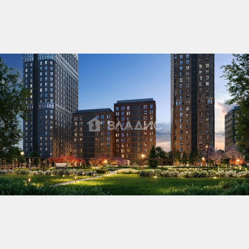 2-к. квартира, 46,2 м², 21/29 эт.