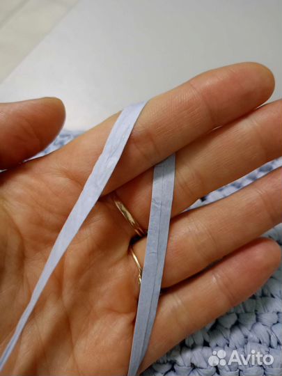 Пряжа рафия