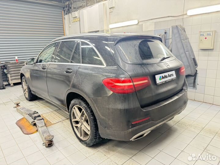 Mercedes-Benz GLC-класс 2.1 AT, 2017, 99 200 км