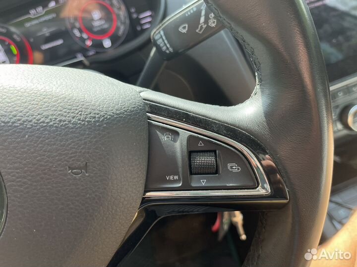 Руль Октавия А7/FL