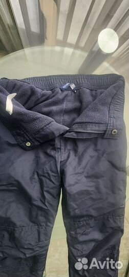 Утепленные брюки