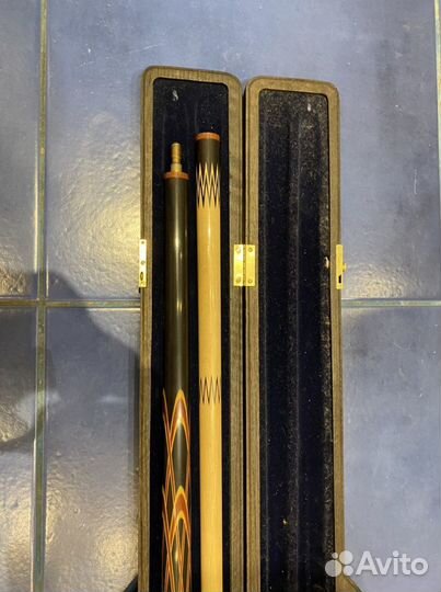 Бильярдный кий ручной работы