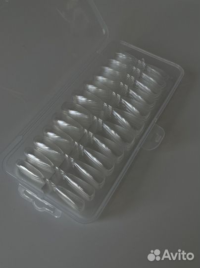 Гелевые типсы для наращивания