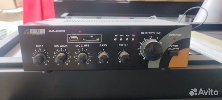 Roxton Микшер Усилитель аа-35М