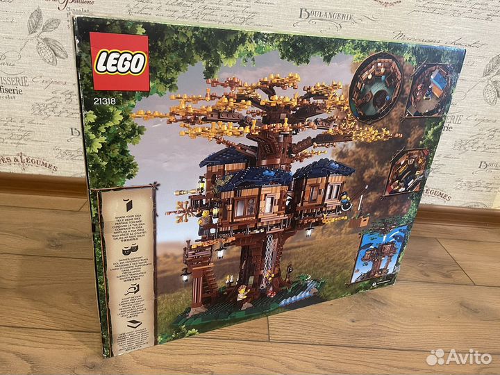 Лего Lego Ideas 21318 Домик на дереве