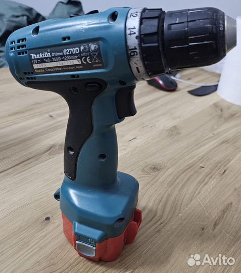 Шуруповерт makita 12v