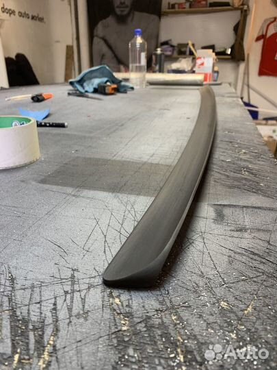 Козырек заднего стекла Hyundai Sonata NF 06-10