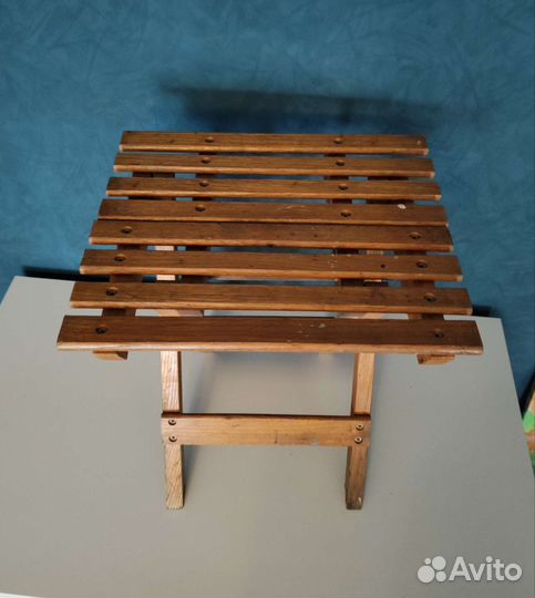 Стульчик складной