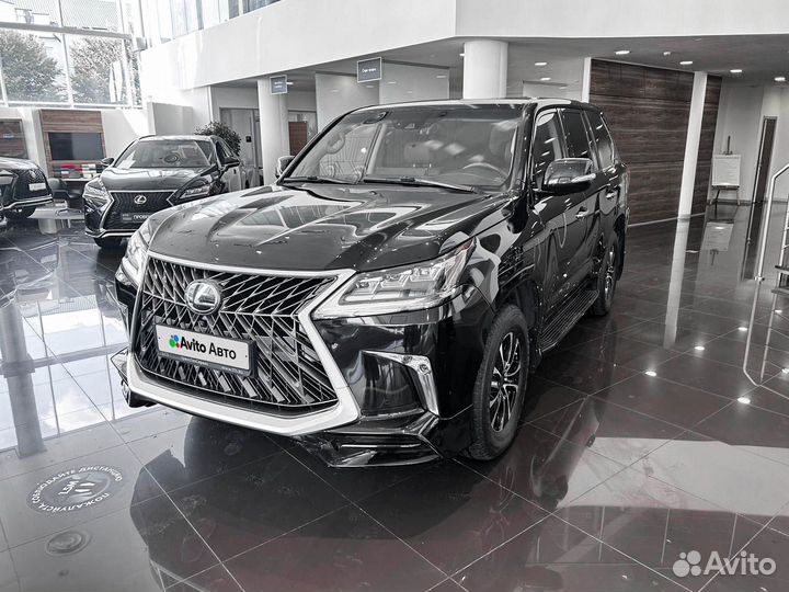 Lexus LX 4.5 AT, 2016, 148 786 км