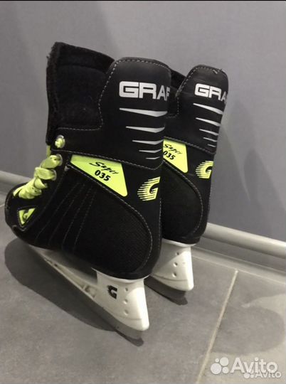 Коньки хоккейные Graf G035 Super