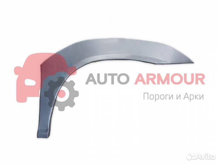 Задние арки Toyota Sequoia и другие