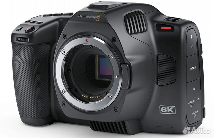 Blackmagic Pocket Cinema Camera 6K G2