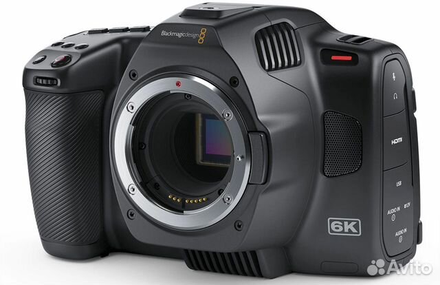 Blackmagic Pocket Cinema Camera 6K G2