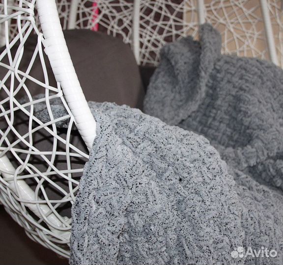 Плед - покрывало на кровать (ручная работа)