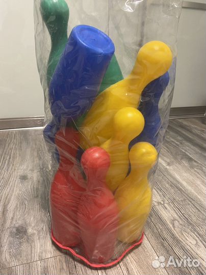 Детский боулинг