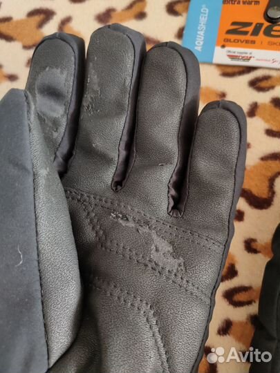 Горнолыжные перчатки Ziener Guffert As Glove Ski