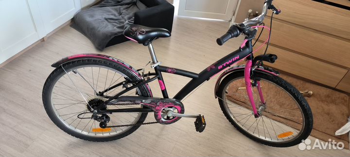 Детский велосипед btwin poply 500 24
