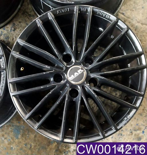 Диски R16 BMW Б/у Литые