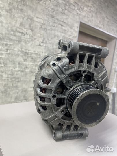 Генератор 140А Ауди А4 8Е Б7
