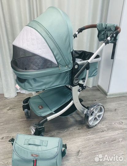Коляска с рождения трансформер 2в1