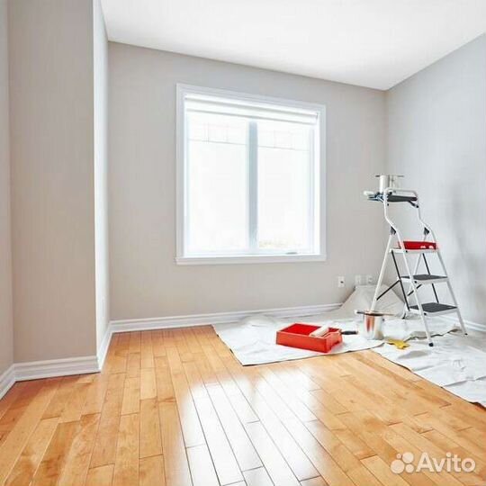 Ремонт квартир и домов под ключ с гарантией