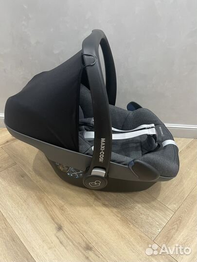 Автолюлька maxi cosi pebble