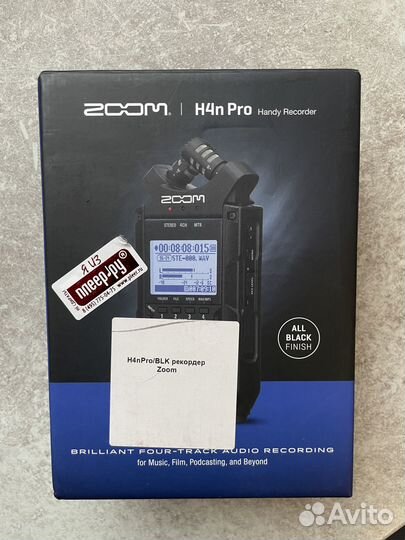 Рекордер Zoom H4n Pro