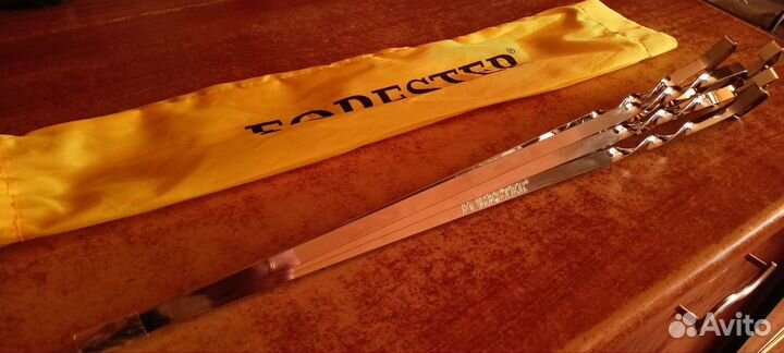 Набор шампуров в чехле