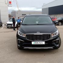 Kia Carnival 2.2 AT, 2018, 100 600 км, с пробегом, цена 3 250 000 руб.