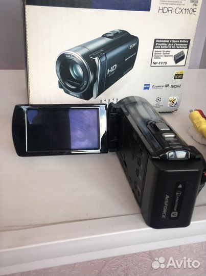 Видеокамера sony handycam hdr-cx110e