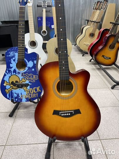 Гитара акустическая классическая