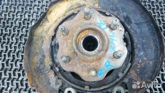 Ступица задняя правая nissan pathfinder R51 (ZML17