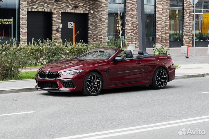 BMW M8 4.4 AT, 2020, 36 000 км