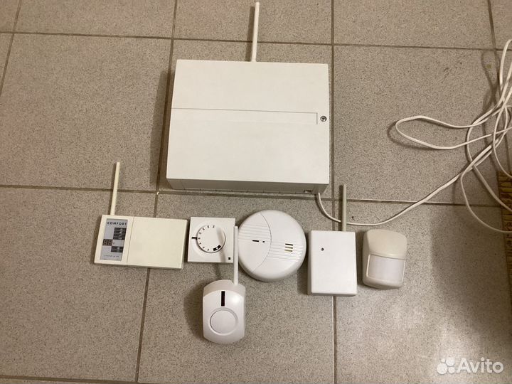 Охранная сигнализация jablotron