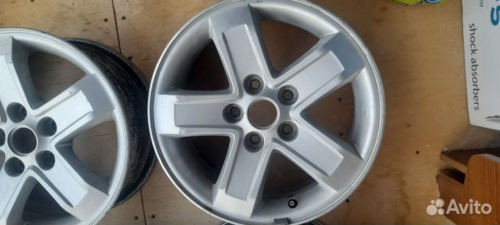 Диски р 16 5на 114.3 67.1