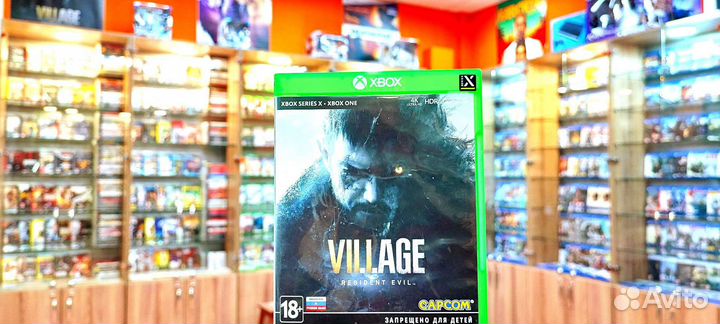 Resident evil village xbox one