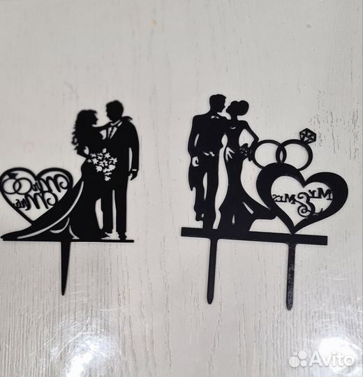 Топперы на торт