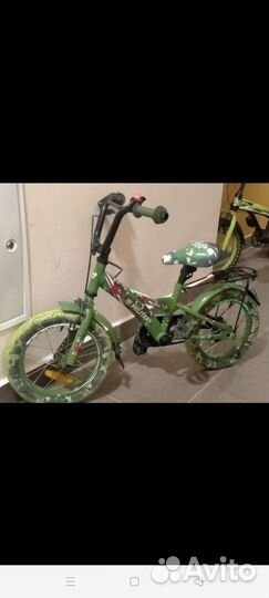 Детский велосипед 14 дюймов