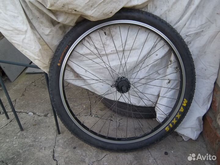 Колёсо в сборе 26