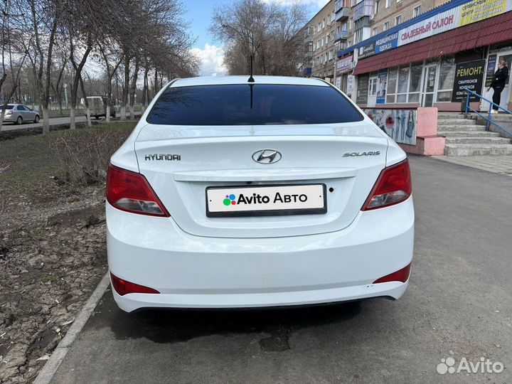 Hyundai Solaris 1.6 МТ, 2015, 85 000 км