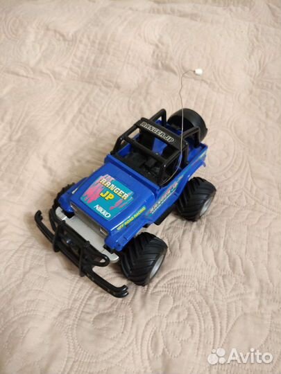 Машинка на радиоуправлении джип Nikko