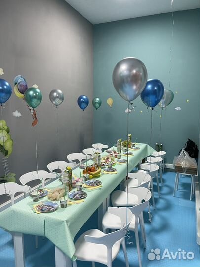 Детская игровая комната, аренда на день рождения