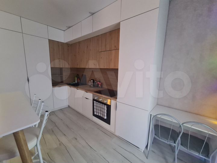 Квартира-студия, 35 м², 2/3 эт.