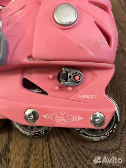 Детские ролики и защита