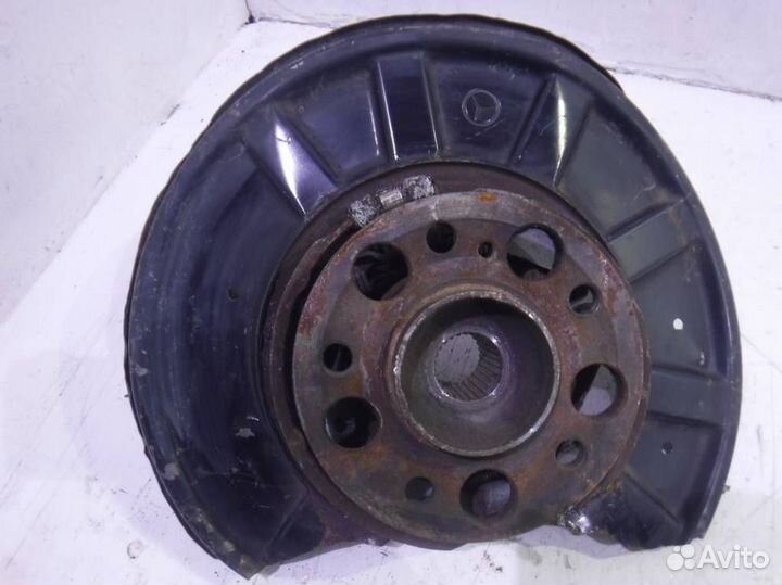 Кулак задний левый