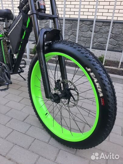 Мощный Электровелосипед fatbike новый
