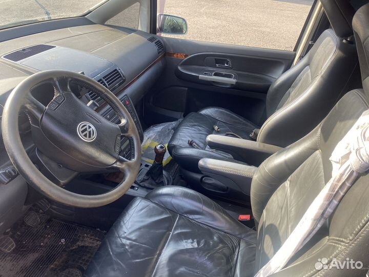 Volkswagen Sharan разбор