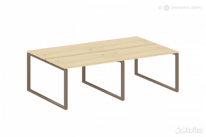 Стол-бенч двойной Metal system style бо.см-4.2