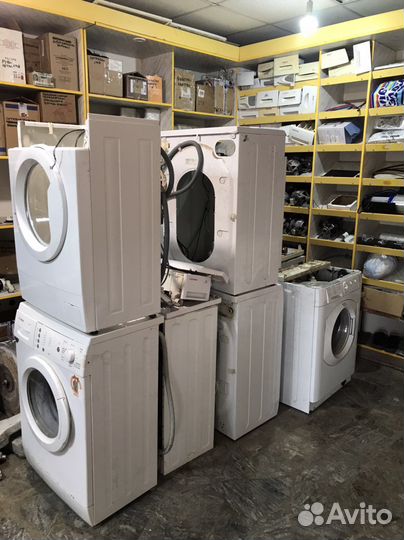 Разбор стиральных машин