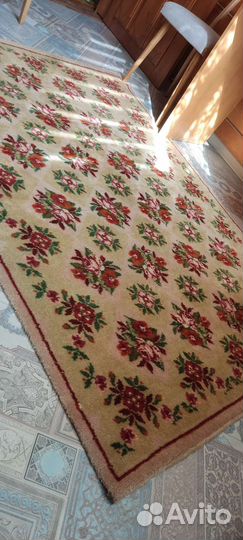 Старинный сибирский ковёр